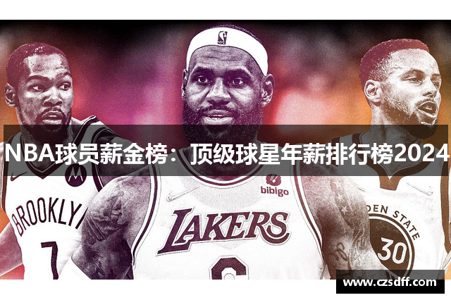 NBA球员薪金榜：顶级球星年薪排行榜2024