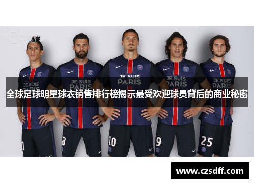 全球足球明星球衣销售排行榜揭示最受欢迎球员背后的商业秘密