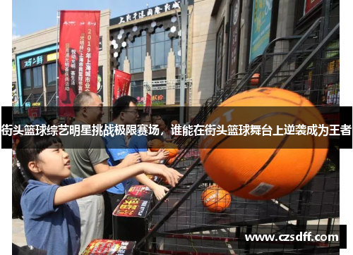 街头篮球综艺明星挑战极限赛场，谁能在街头篮球舞台上逆袭成为王者